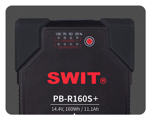 SWIT PB-R160S+ 160Wh Heavy Duty IP54 V-Mount Battery Pack